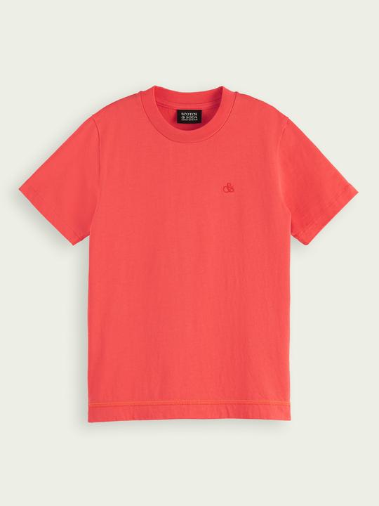 Actual product image Scotch Shrunk T-shirt made from organic cotton in regular fit (164)