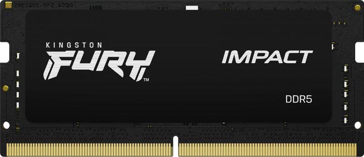 Produktbild Kingston FURY Impact (2 x 32GB, 5600 MHz, DDR5-RAM, SO-DIMM)