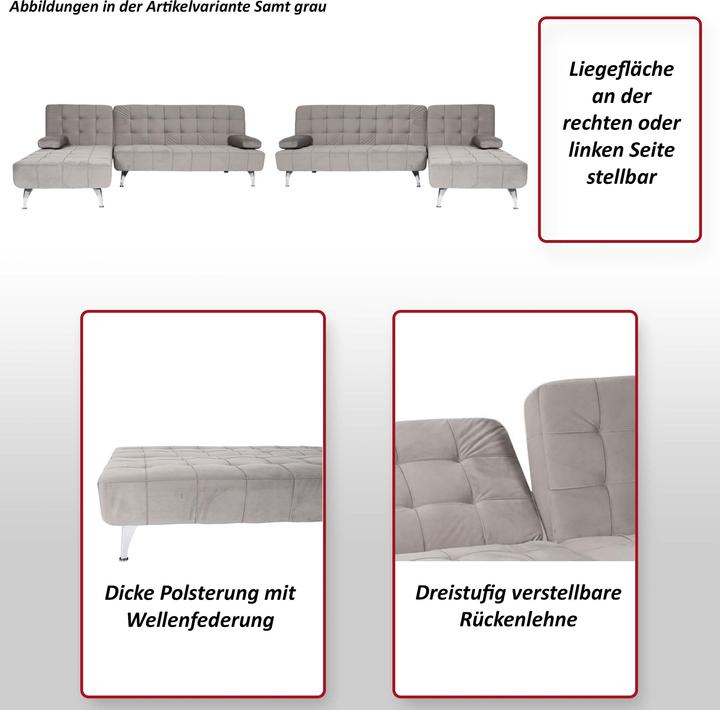 Actual product image MCW K22 (Corner sofa)