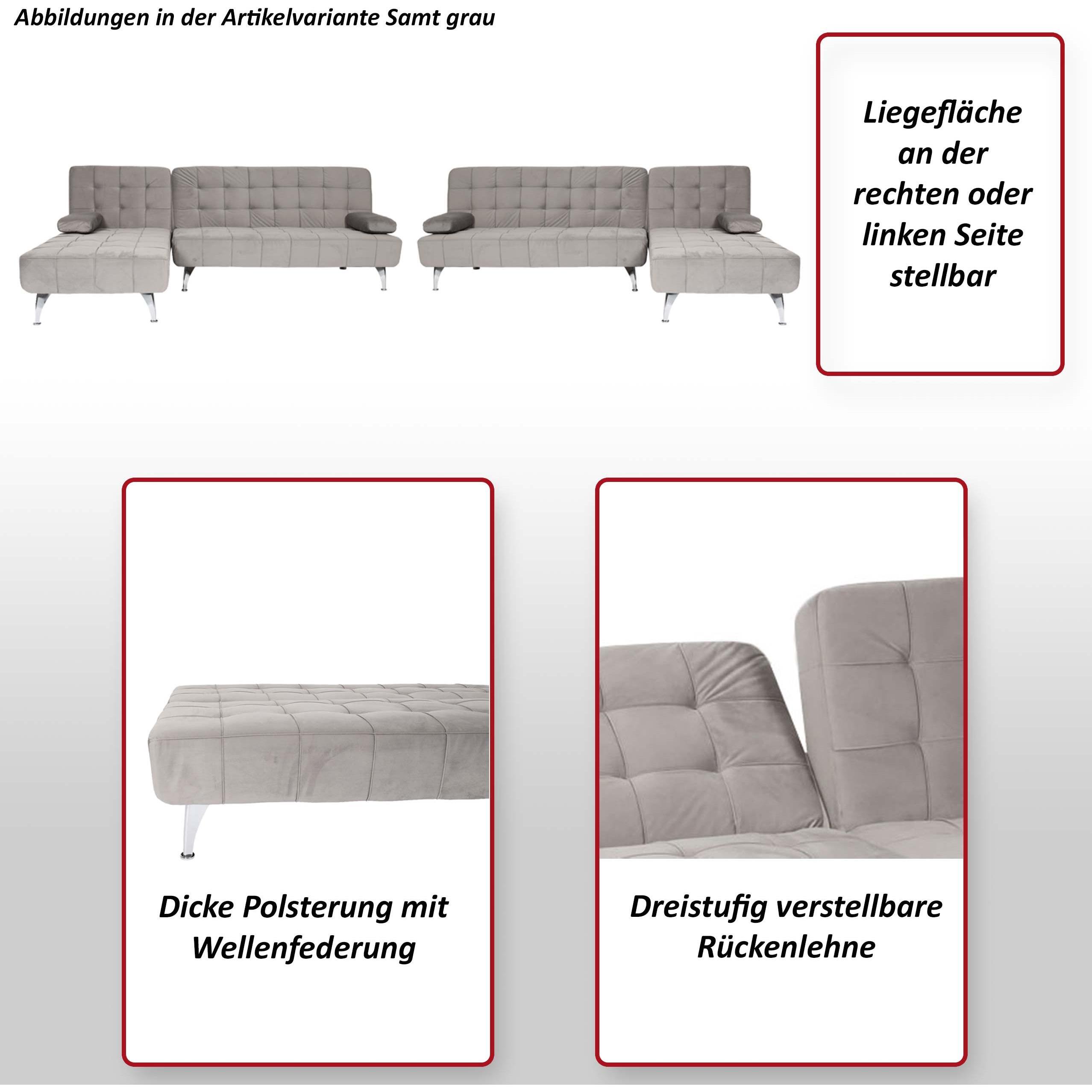 Thumbnail - MCW, Sofa, K22 (Ecksofa)