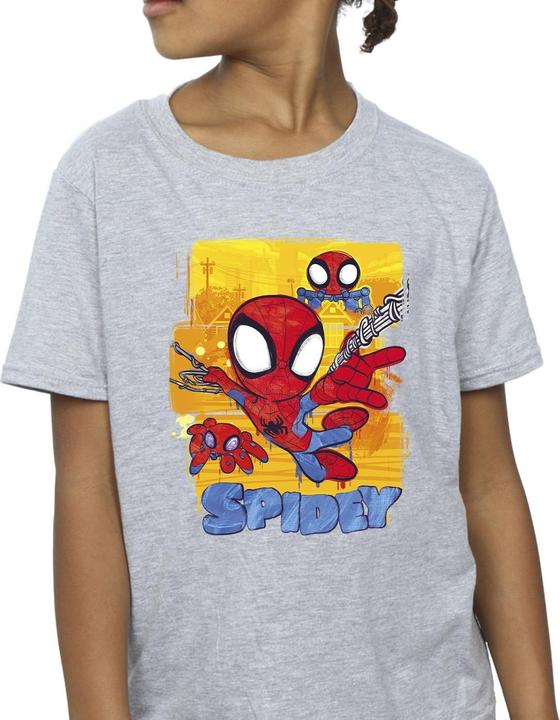 Produktbild Spidey And His Amazing Friends Flying TShirt Mädchen (104)