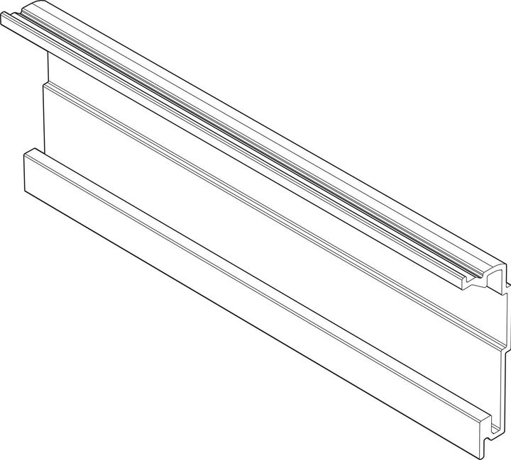 Actual product image Blum SERVO-DRIVE horizontal support profile, without cable