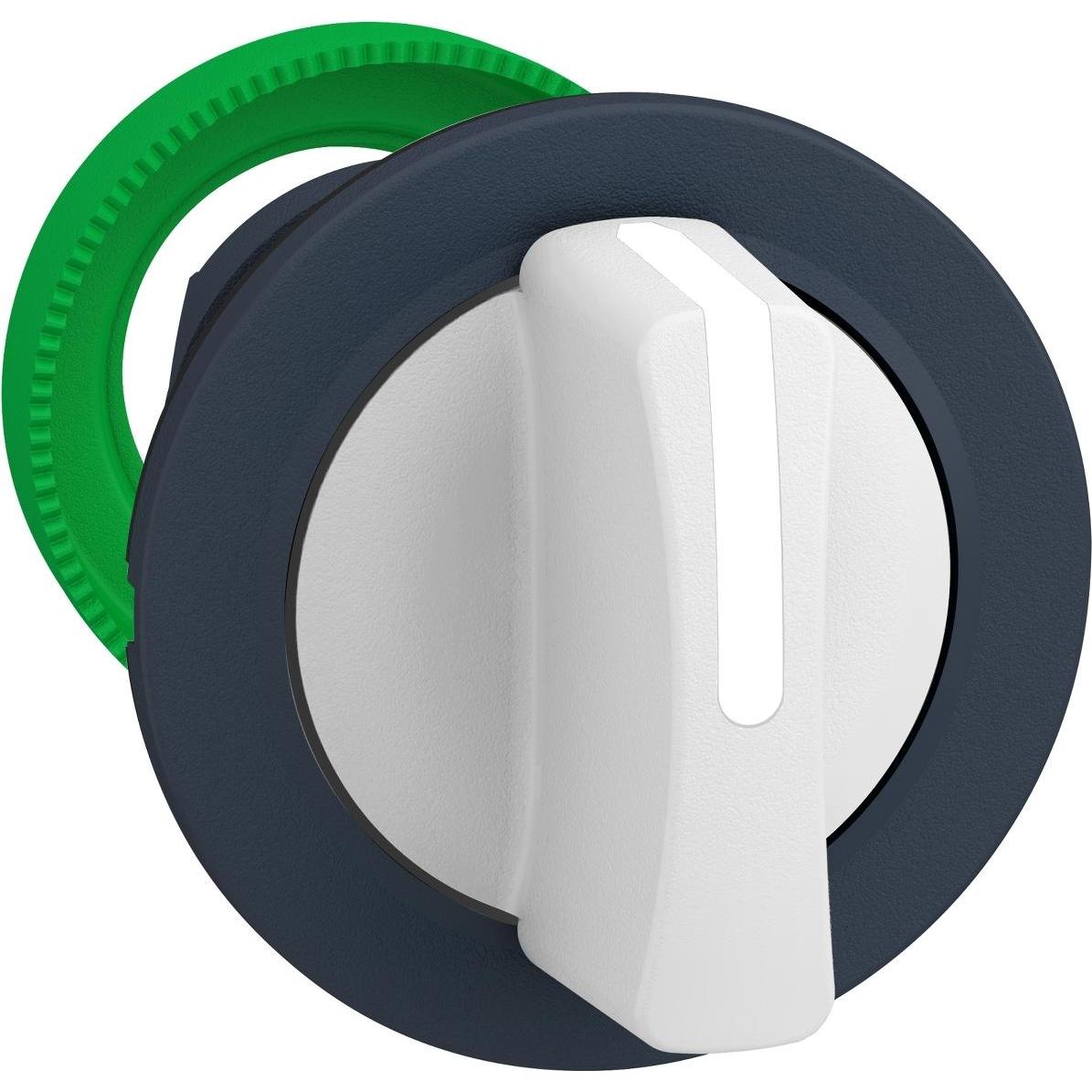 Schneider Electric Flush White Selector Switch 3p Stay Put, Taster + Schalter, Weiss
