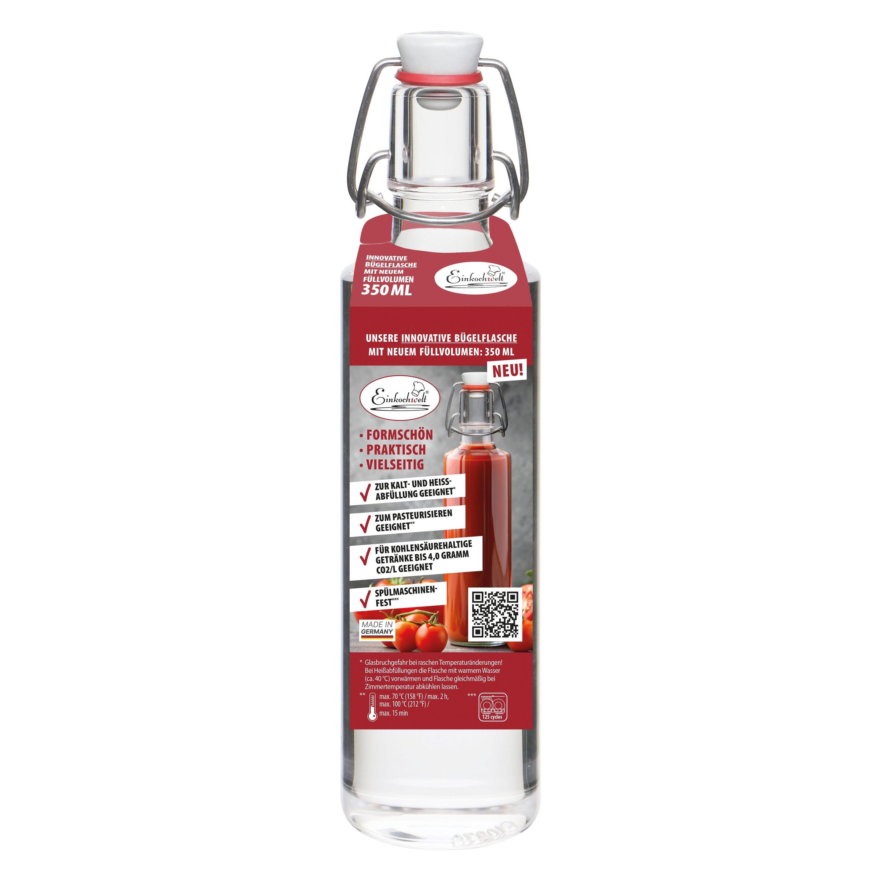 Einkochwelt Bügelflasche (1 Stk., 0.35 l) (80627-144847.0350)