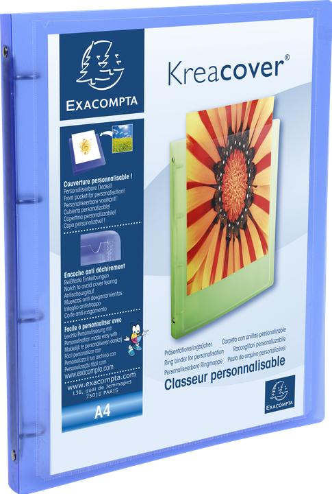 Actual product image Exacompta Ring binders (A4, 20 mm)