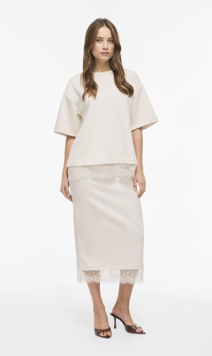 Immagine prodotto Vila VIEWIE Spitzen Oberteil mit kurzen Ärmeln (L)