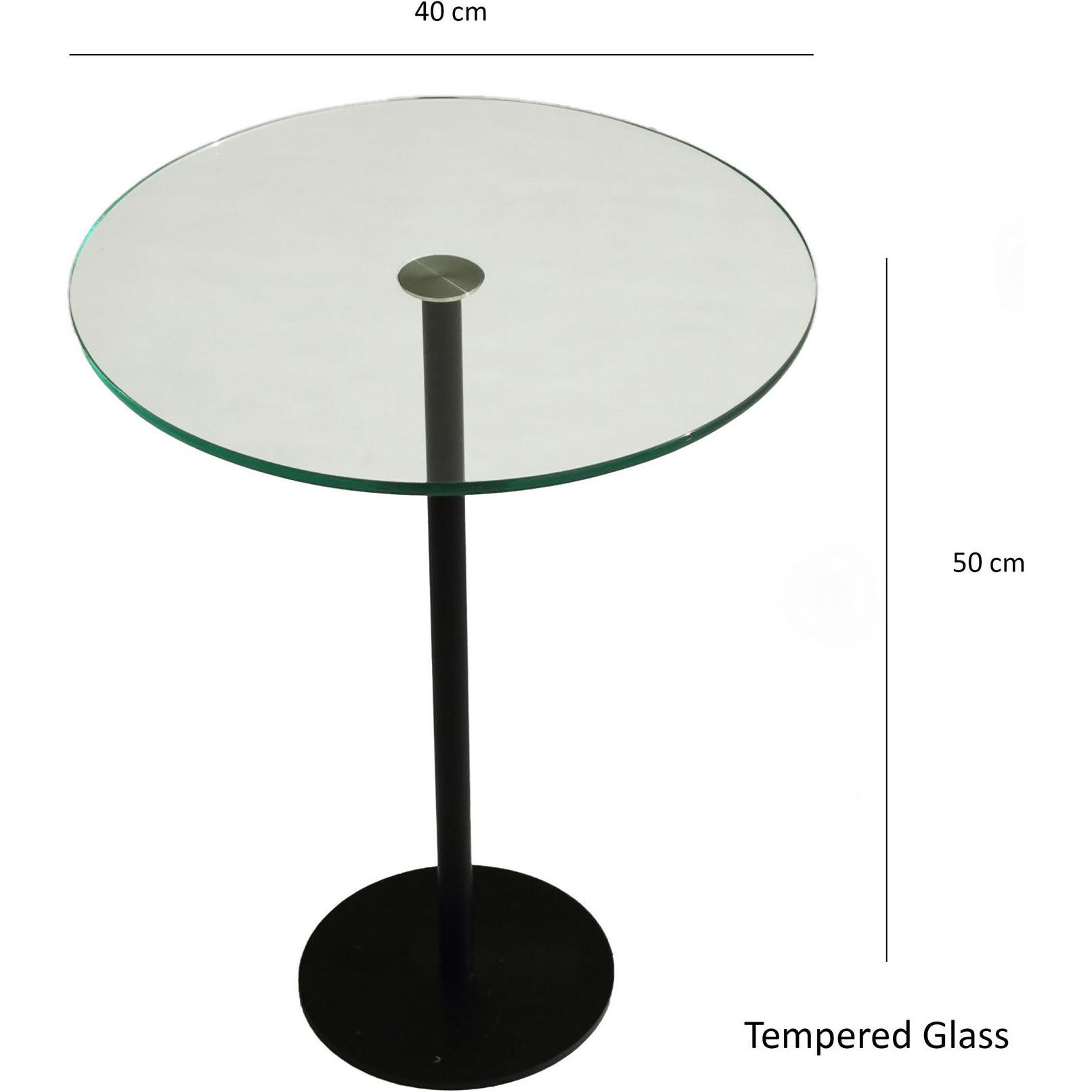 Thumbnail - Skye Decor, Couchtisch + Beistelltisch, Onyx (40 x 40 x 50 cm)