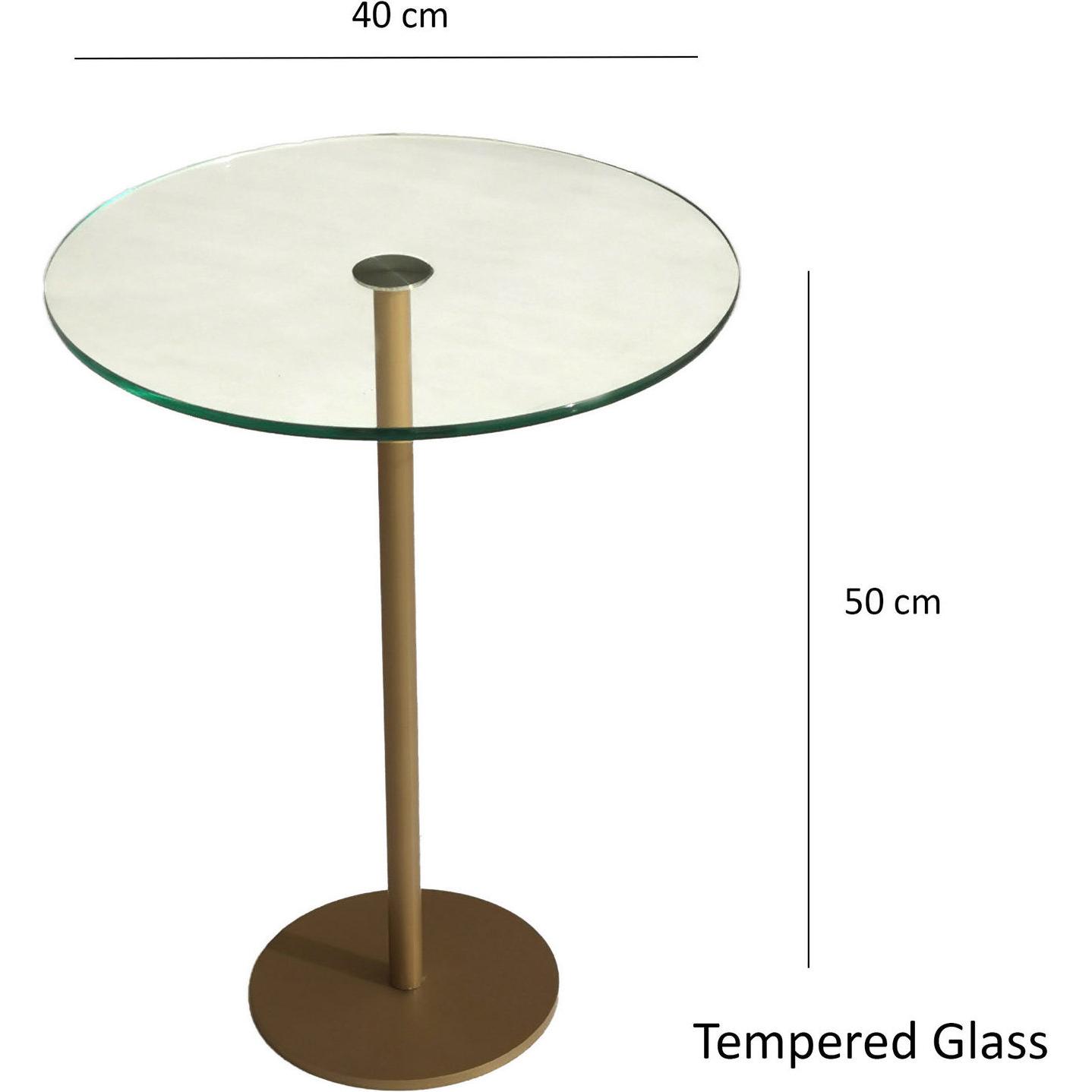 Thumbnail - Skye Decor, Couchtisch + Beistelltisch, Onyx (40 x 50 x 40 cm)