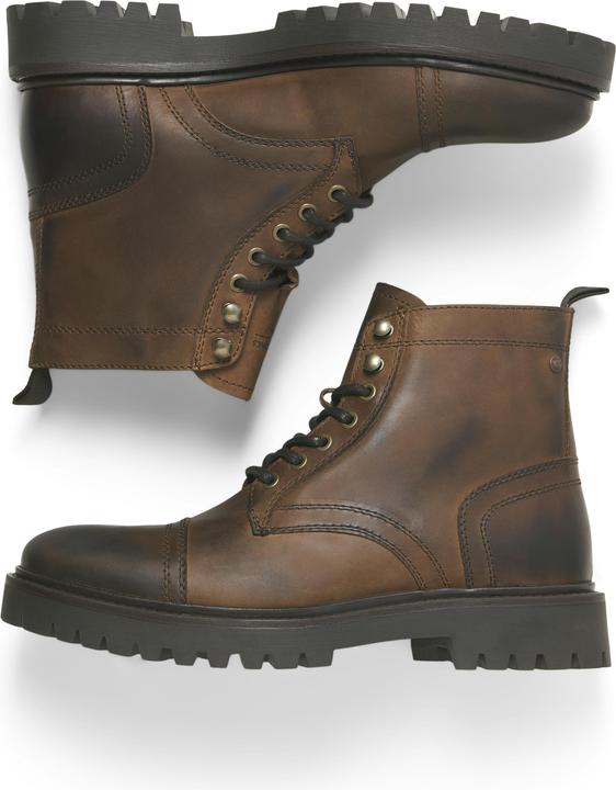 Actual product image Jack & Jones Jfwenzo Leather Boot Sn (41)