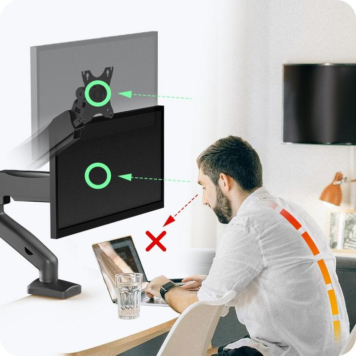 Actual product image Icy Box IB-MS203-T (Floor stand, 32", 9 kg)