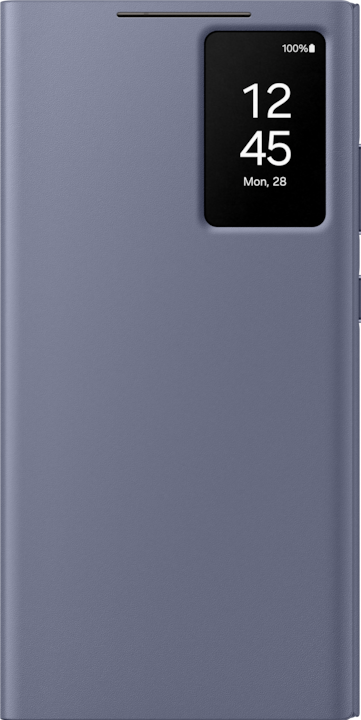 Samsung Smart View Wallet Case (Samsung Galaxy S24 Ultra)