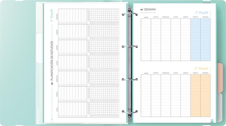 Produktbild Carchivo Ringbuch mit Inhalt Carpeblock 360 (A4, 40 mm)