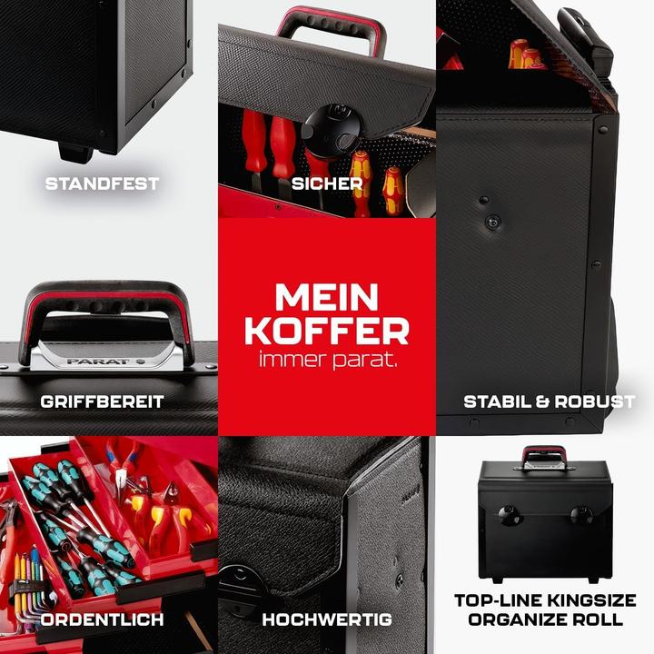 Image du produit Parat Sacoche à outils professionnelle non équipée (1 Pièce)