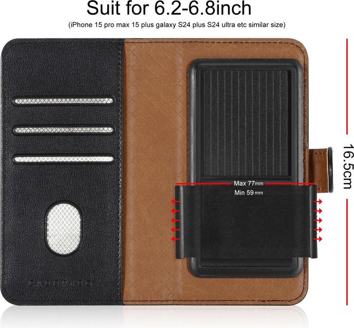 Productafbeelding Cadorabo Boekhoesje voor Sony Xperia XZ3 (Sony Xperia XZ3)