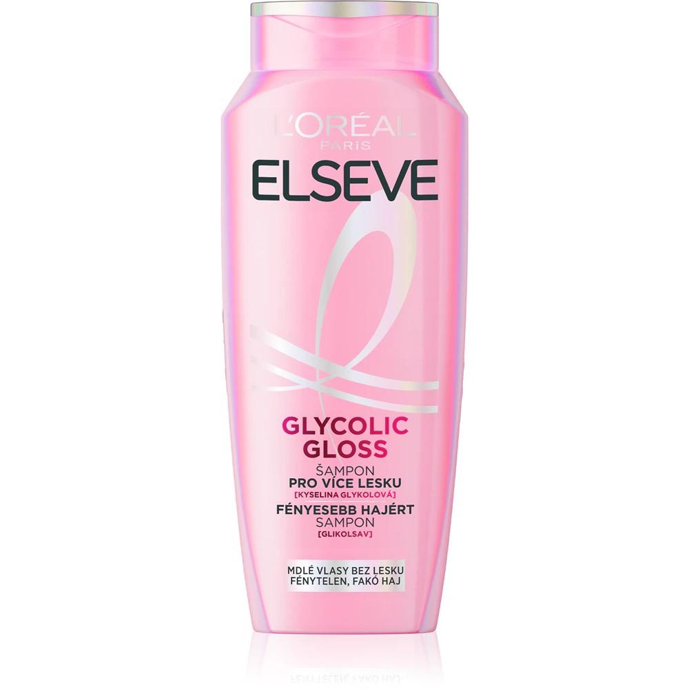 L'Oréal Paris, Shampoo, L'OrÃal Paris - Elseve Glycolic Gloss Shampoo (Shampoo) - Volume: 250 ml (Shampoo per pidocchi)