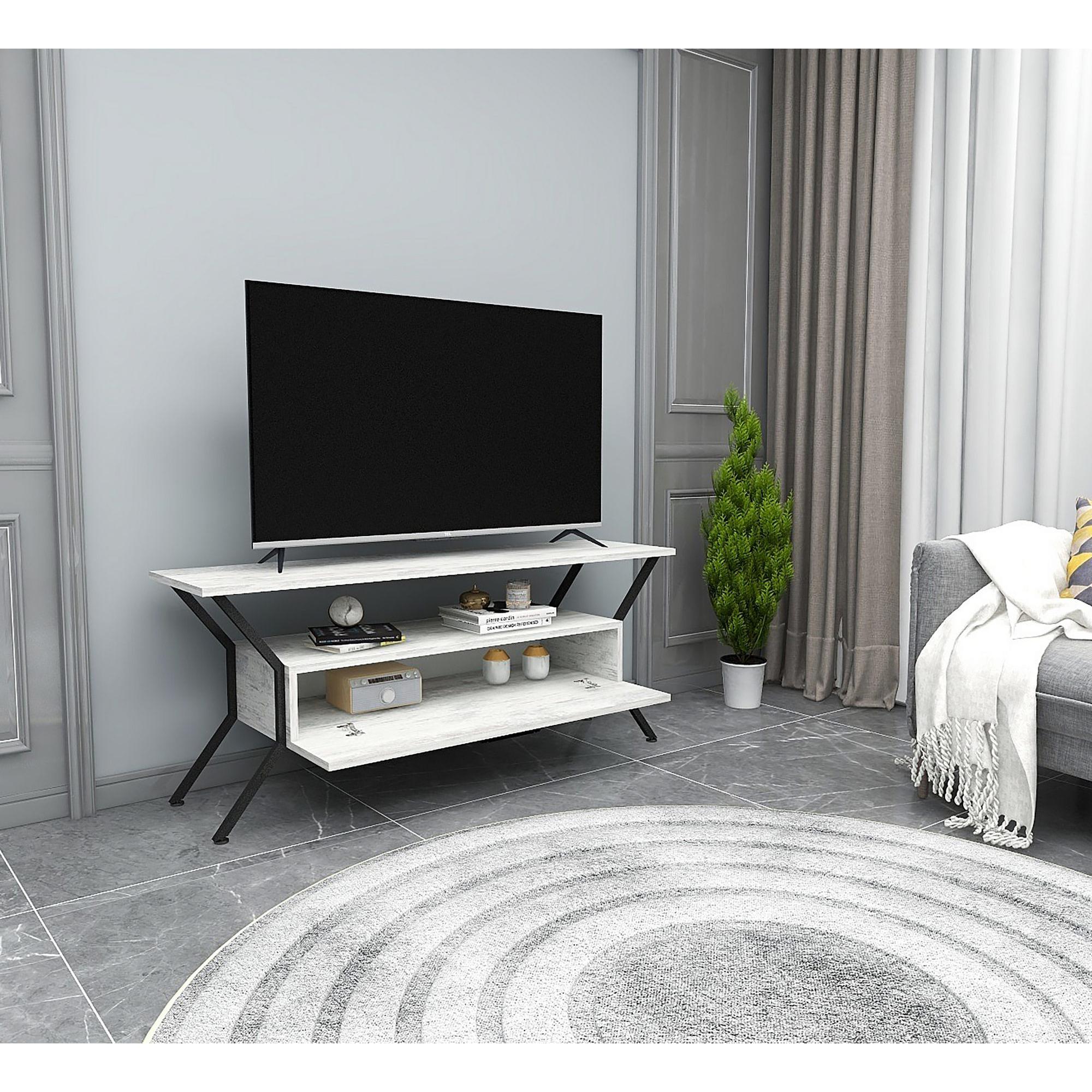Thumbnail - Skye Decor, TV Möbel, Rylan (124 x 35 x 54 cm)