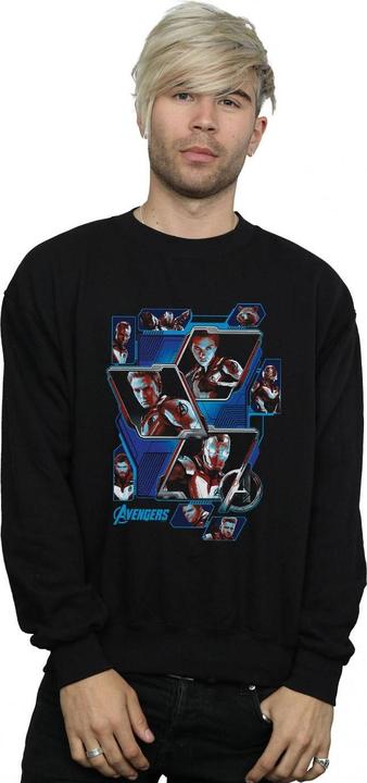Produktbild Avengers Endgame Held Panels Baumwolle Sweatshirt (4XL)