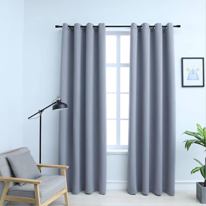 Produktbild vidaXL Vorhang (140 x 245 cm)