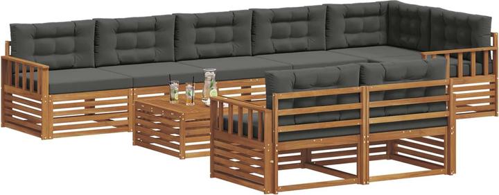 vidaXL Outdoor-Sofa