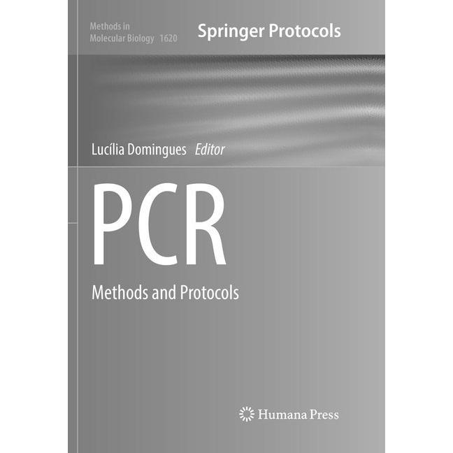 Pcr, Fachbücher von Lucília Domingues