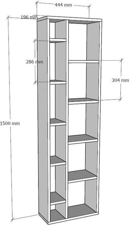 Produktbild Kalune Design Sunny (45 x 20 x 150 cm)