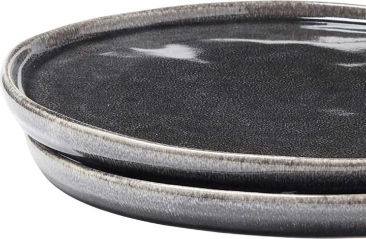 Actual product image Vinga Nomimono Round Plate (Pack of 2) (2x)