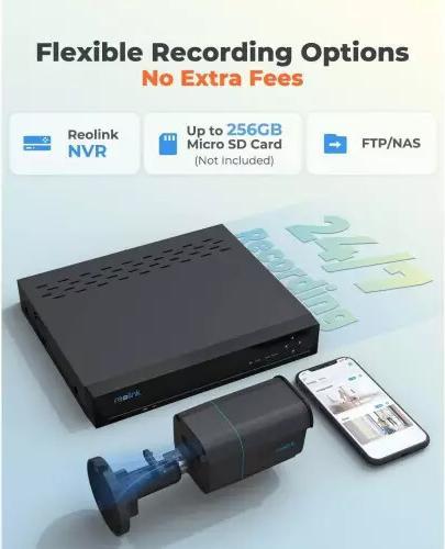 Produktbild Reolink RLC-810A-B (3840 x 2160 Pixels)