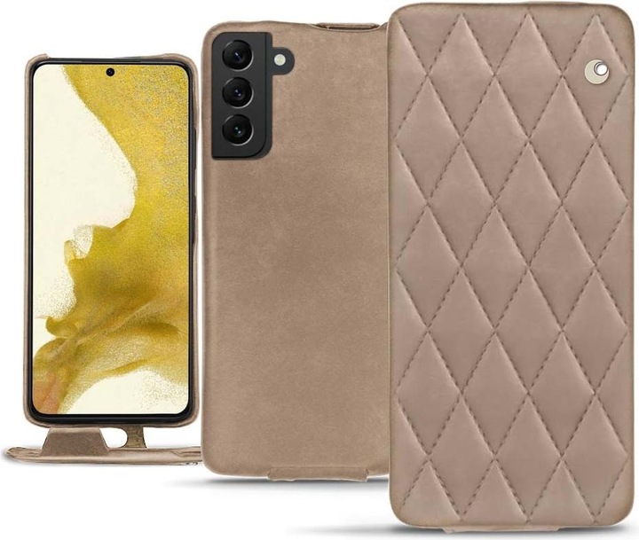 Noreve Lederschutzhülle vertikal (Samsung Galaxy S22)