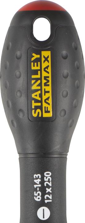 Produktbild Stanley Schraubendreher FatMax Schlitz 12x250mm (Schlitz)