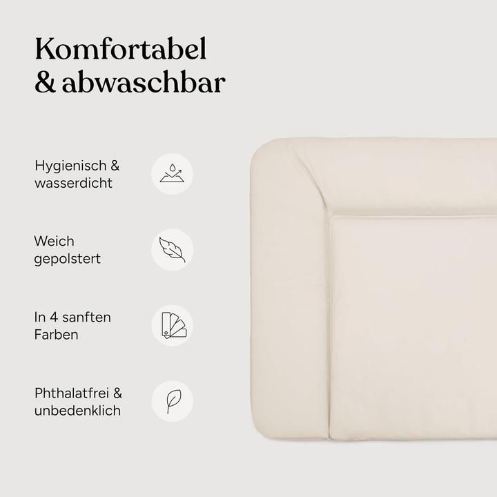 Produktbild Ehrenkind Abwaschbare Wickelauflage 72x85 cm (72 x 85 cm)