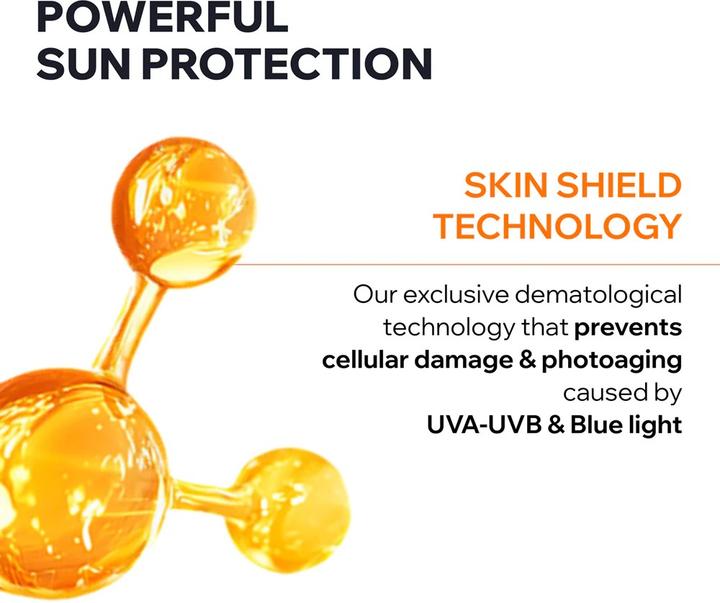 Actual product image Uriage Bariésun Fluid dry touch (SPF 50+, 50 ml)