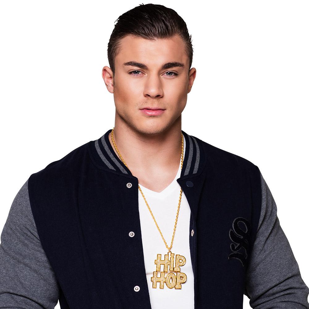 Thumbnail - Boland Hip Hop Halskette