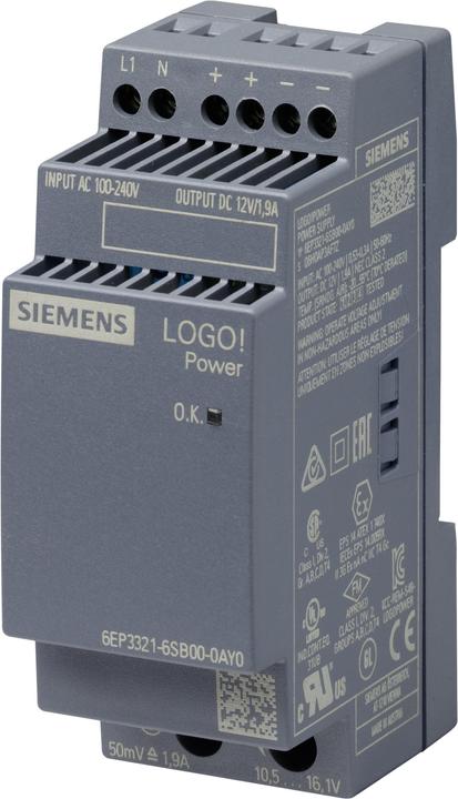 Produktbild Siemens Hutschienen-Netzteil (DIN-Rail