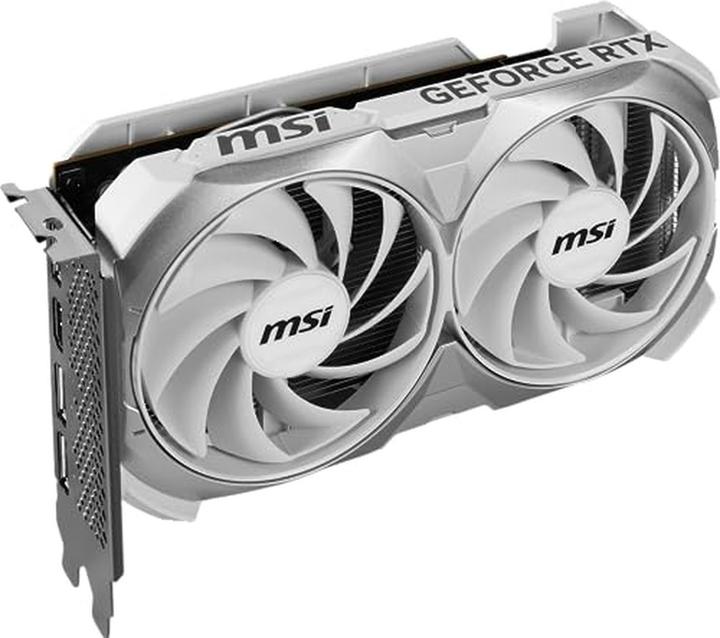 Actual product image MSI GeForce RTX 4060 VENTUS 2X WHITE OC (8 GB)