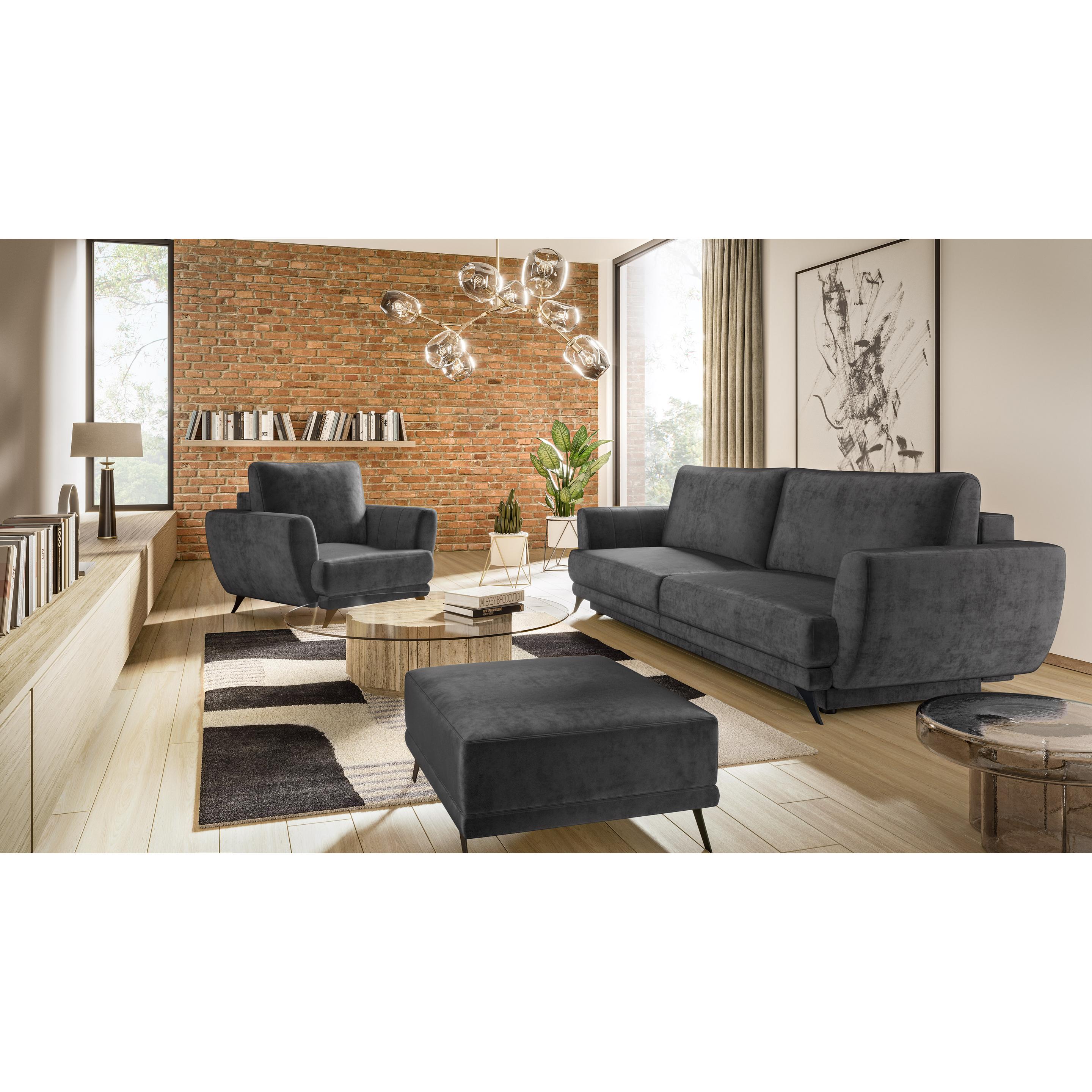 ELTAP, Sofa, Megis 3F//PUF (1-Sitzer, Bettsofa)