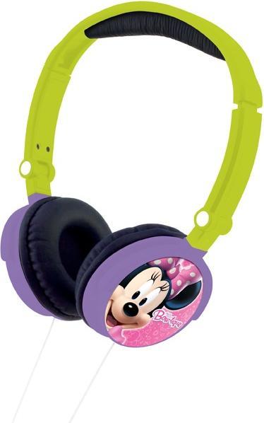 Produktbild Lexibook Disney Minnie Mouse Stereo Kopfhörer für Kinder, faltbar, kabelgebunden, mit Lautstärkebegrenzung