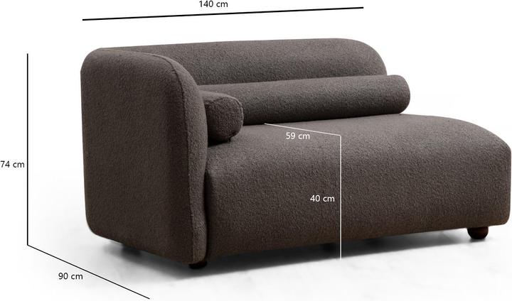 Produktbild Atelier del Sofa Noe (3-Sitzer)