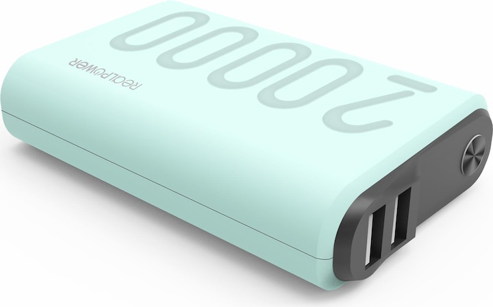 Actual product image RealPower PB-20000 PD+ (20000 mAh, 18 W, 74 Wh)