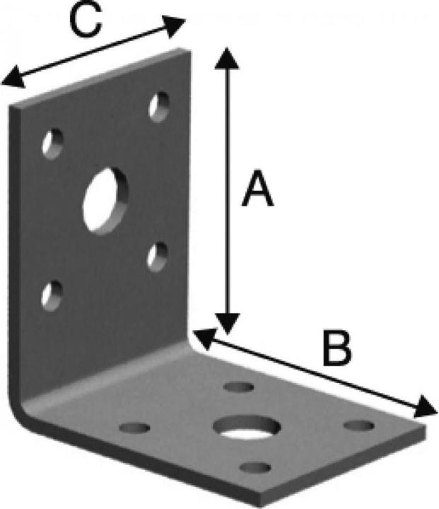 Immagine prodotto Simpson Sst Connettore ad angolo (Connettore angolare, 1 pz.)