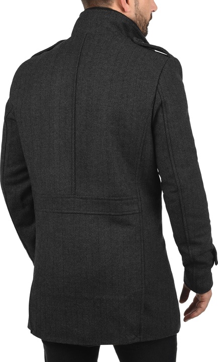 Image du produit Indicode Brandan Manteau De Laine Veste Longue D'Hiver Parka Pour Homme Avec Col Droit (XL)
