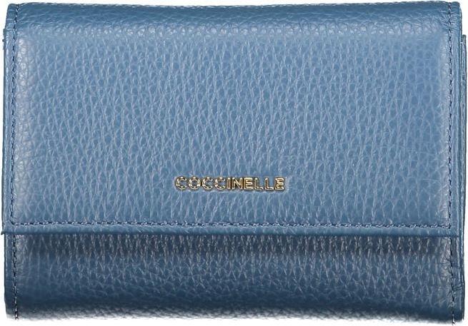 Actual product image Coccinelle Metallic Soft Wallet Grainy Leather