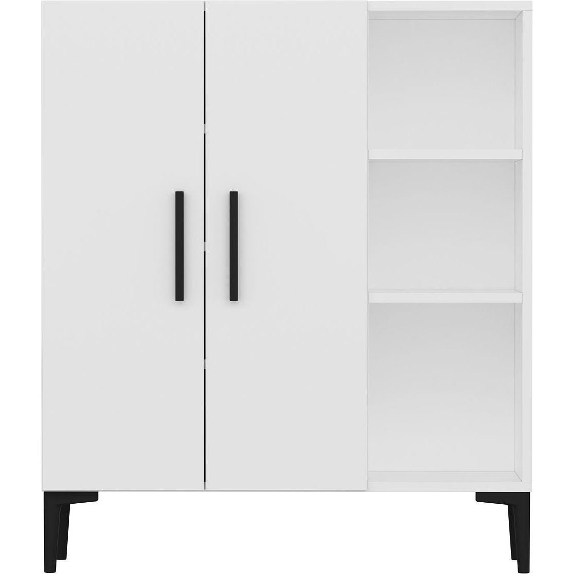 Kalune Design, Kommode + Sideboard, Amelie (90 x 32 x 105 cm)