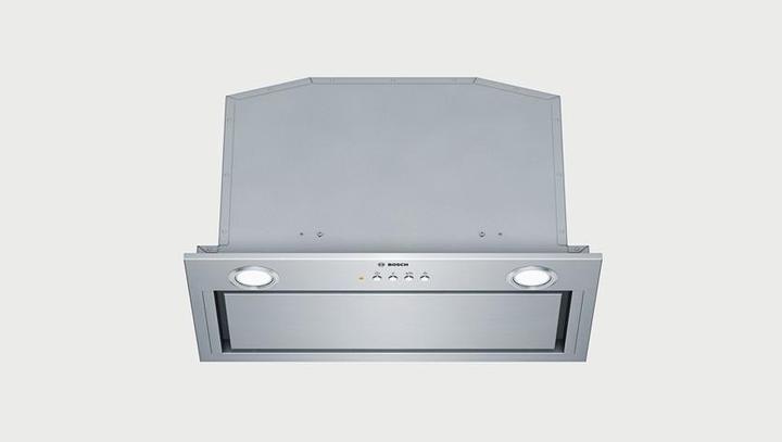 Produktbild Bosch Hausgeräte DHL585B cooker hood Built-under Stainless steel ³/h C (Unterbauhaube)
