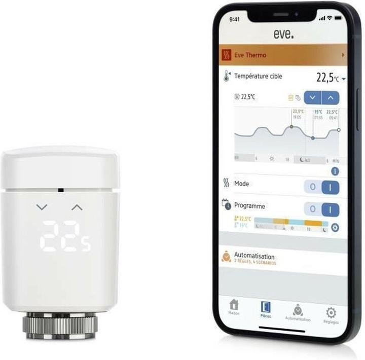 Eve Thermo (HomeKit) 2-pack