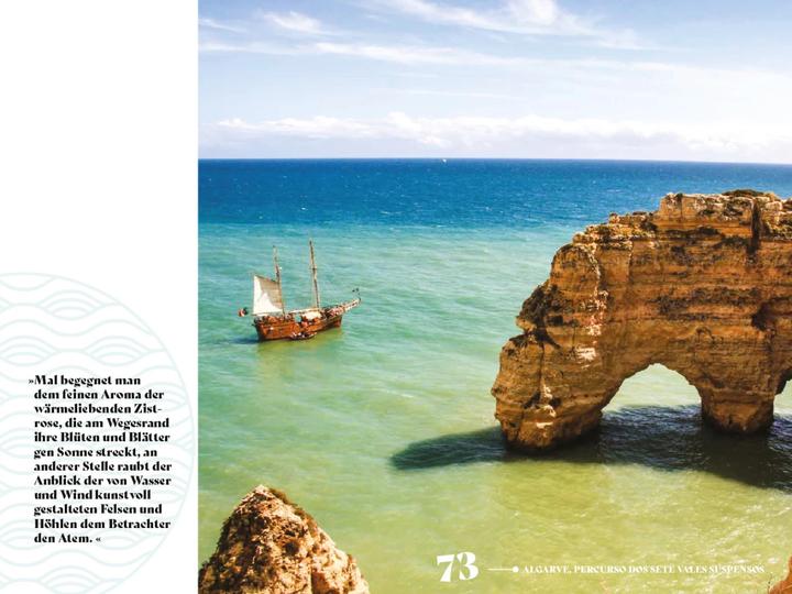 Actual product image Soul Places Portugal – Die Seele Portugals spüren (German, Thilo Scheu, 2023)