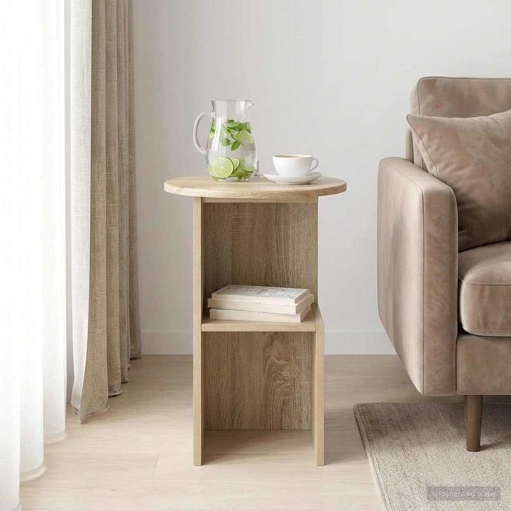 Produktbild vidaXL Beistelltisch (39.50 x 55 cm)