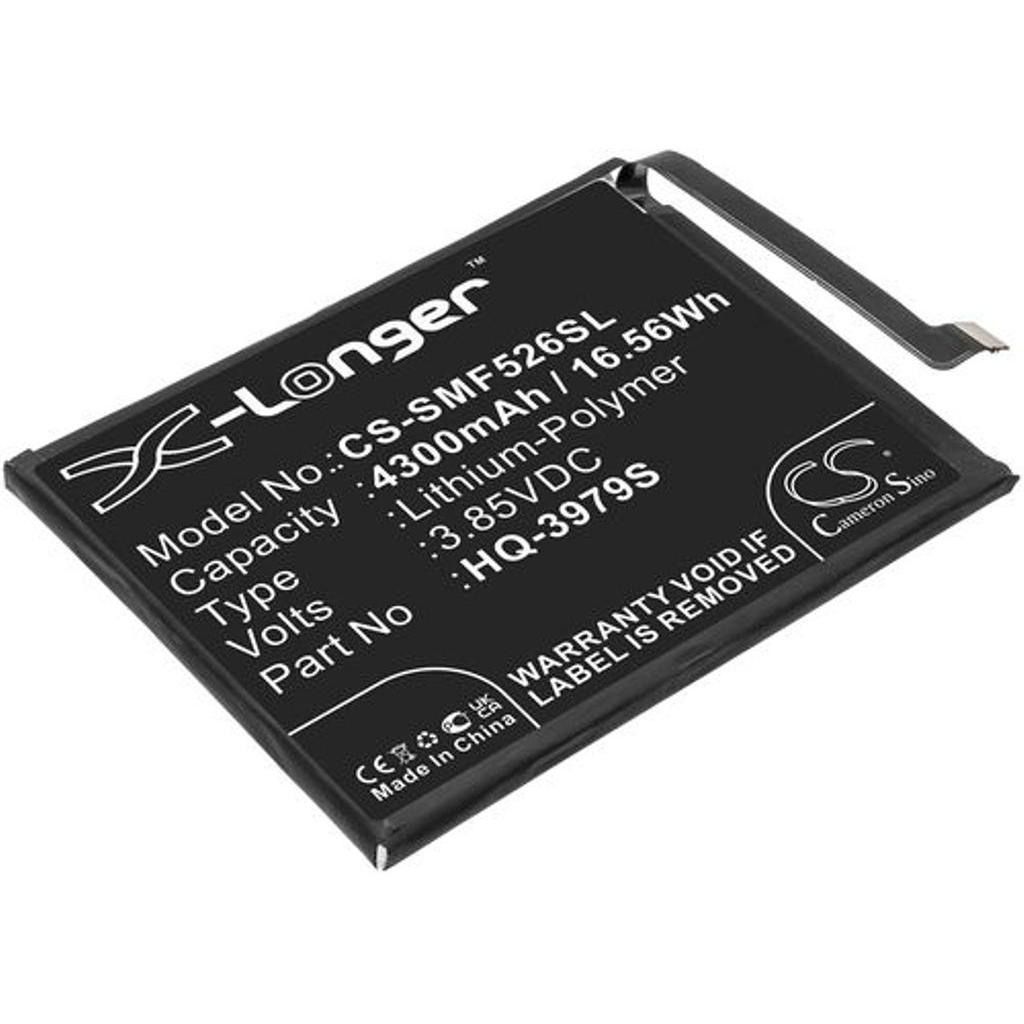 NoName Battery for Samsung Galaxy F52 etc, Smartphone Akku