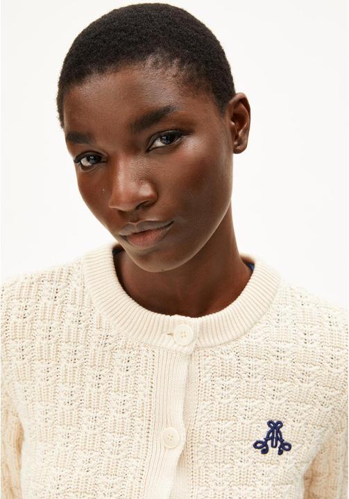 Produktbild Armedangels Strickjacke, Damen Juliaanas Structure (XL)