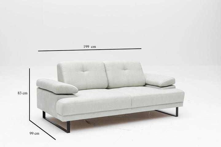 Produktbild Atelier del Sofa Abigail (2-Sitzer)