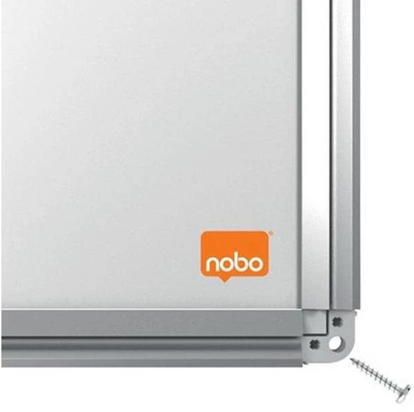 Produktbild Nobo Weisswandtafel Widescreen Premium Plus Stahl Nano Clean (71 x 40 cm)